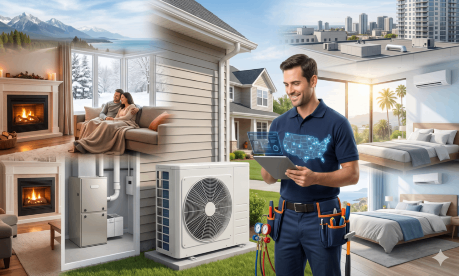 HVAC in Roaring Spring, PA